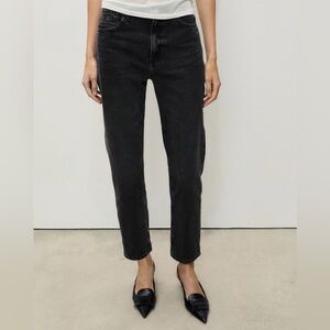 Classic Black Women's Jeans MANGO